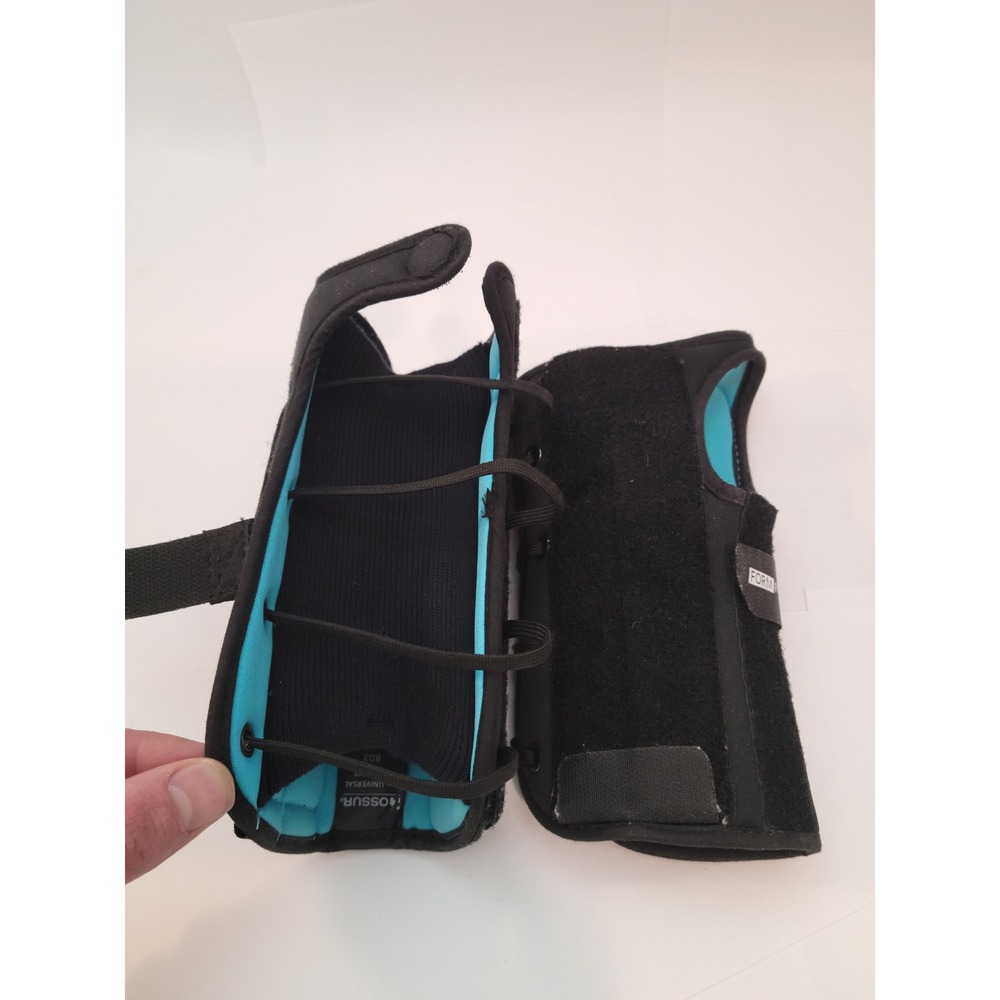 Ossur Formfit Wrist‎ Brace Pair Universal Left Right Black 803 Support Splint - Picture 5 of 9